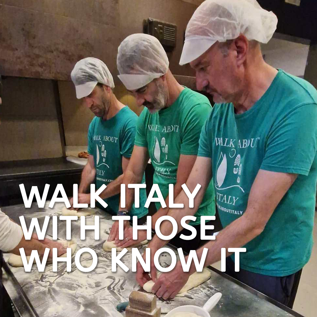Walk About Italy Facebook ad