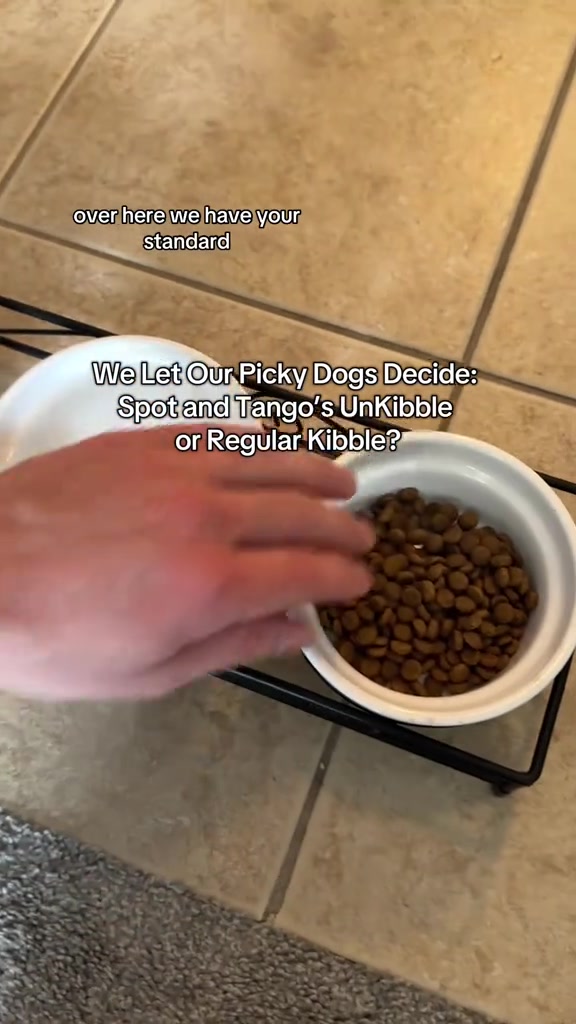 Spot and Tango Facebook ad: UnKibble, Try for 50% Off Today