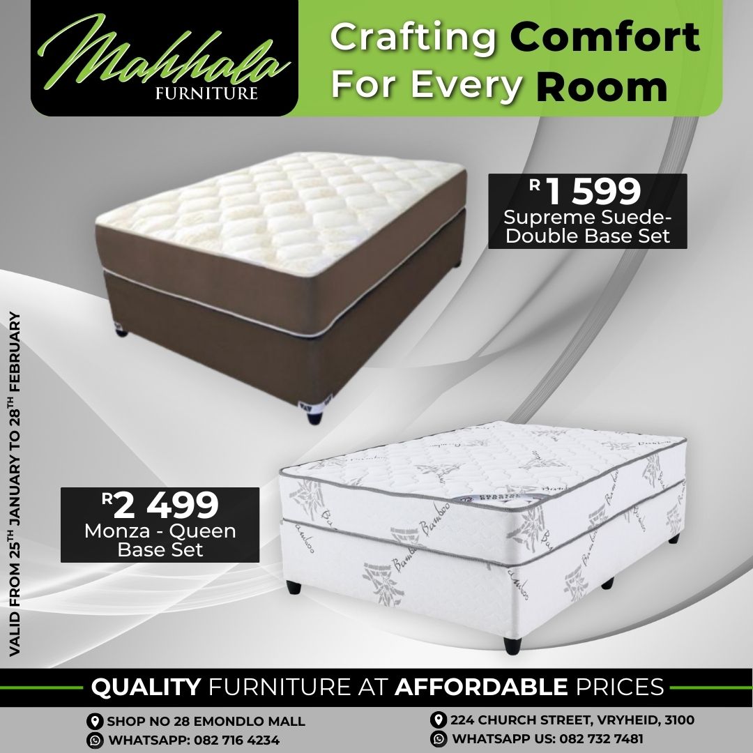 Mahhala Furniture and Luxe Living Facebook ad