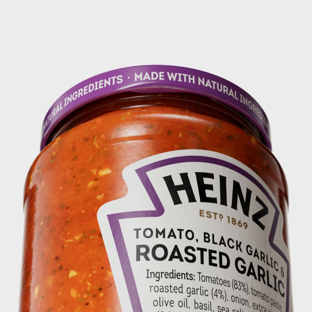 Heinz UK Facebook ad: Try Heinz Pasta Sauces.