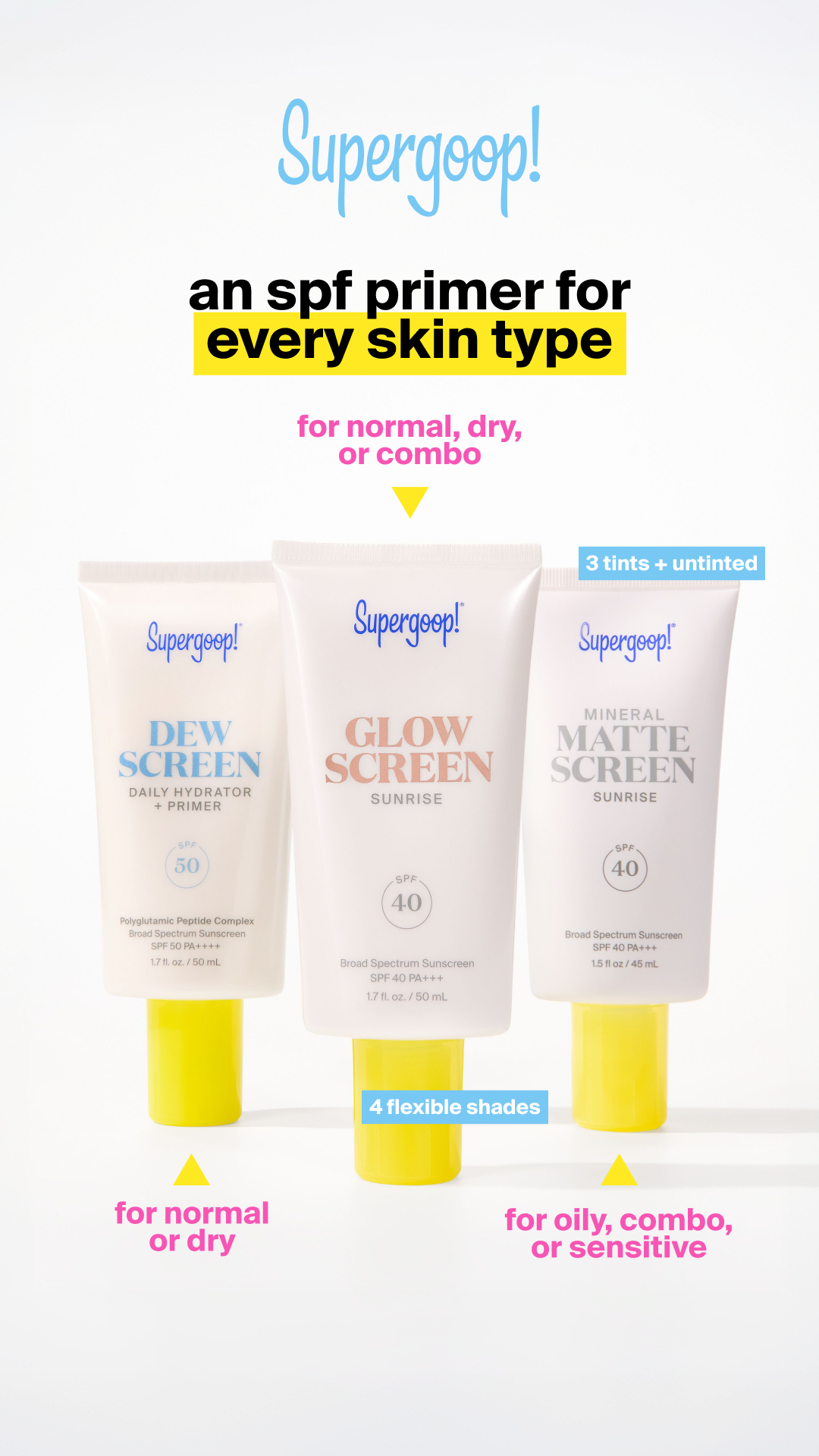 Supergoop Facebook ad