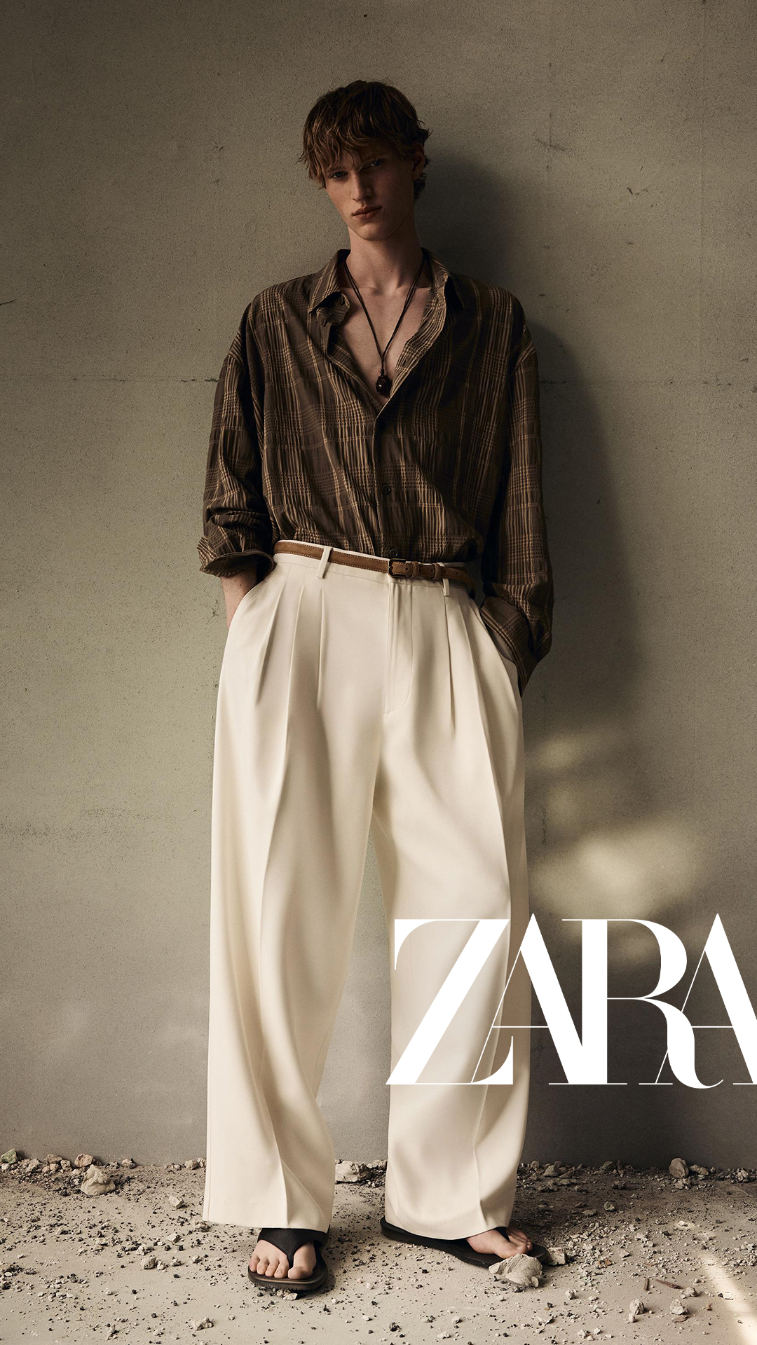 ZARA Facebook ad