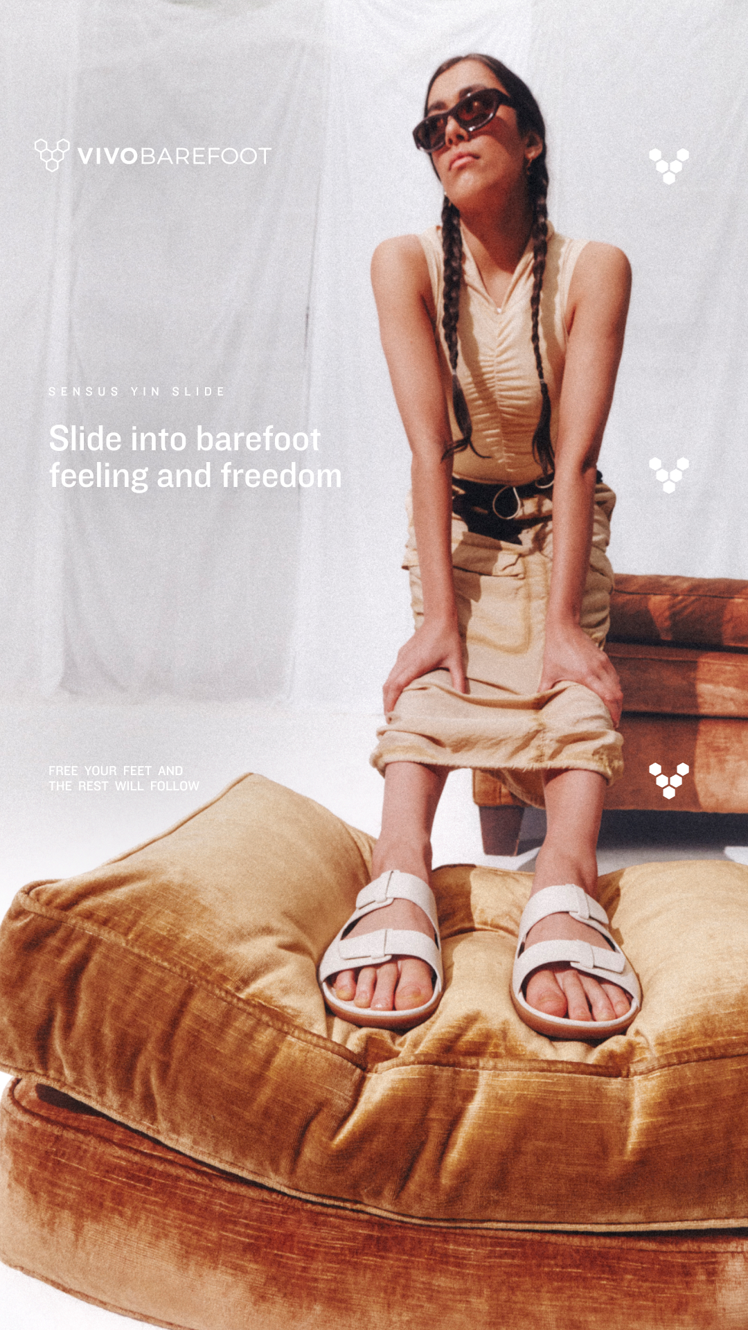Vivobarefoot Facebook ad