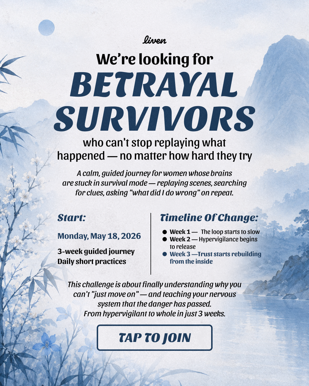 Self-Discovery Community Facebook ad