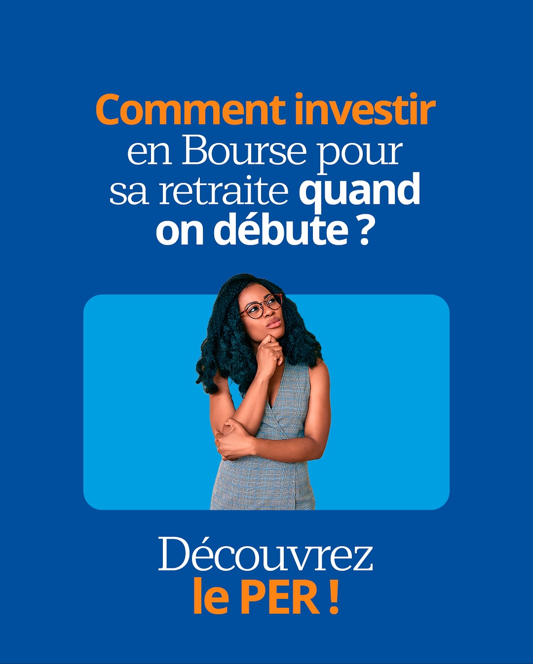 Amundi Facebook ad: Zoom sur PER!
