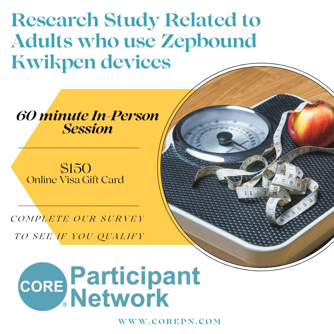 CORE Participant Network Facebook ad