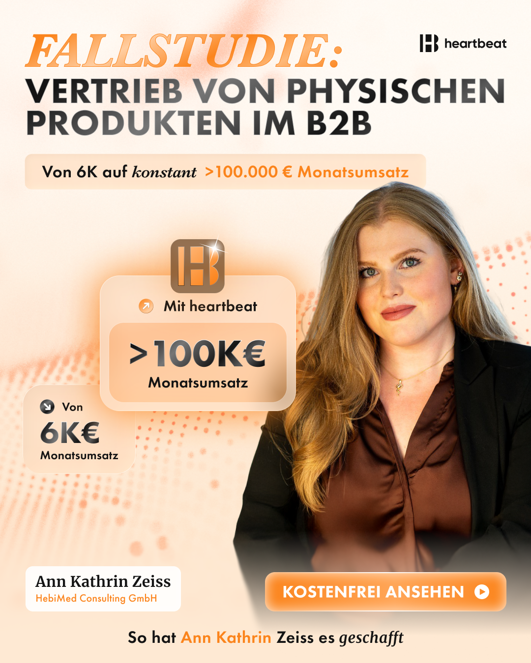 Heartbeat Consulting Facebook ad