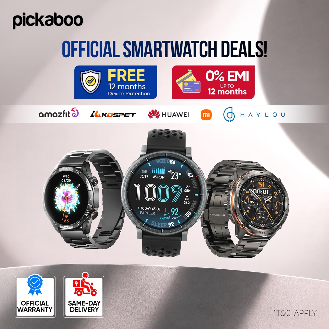 Pickaboo.com Facebook ad