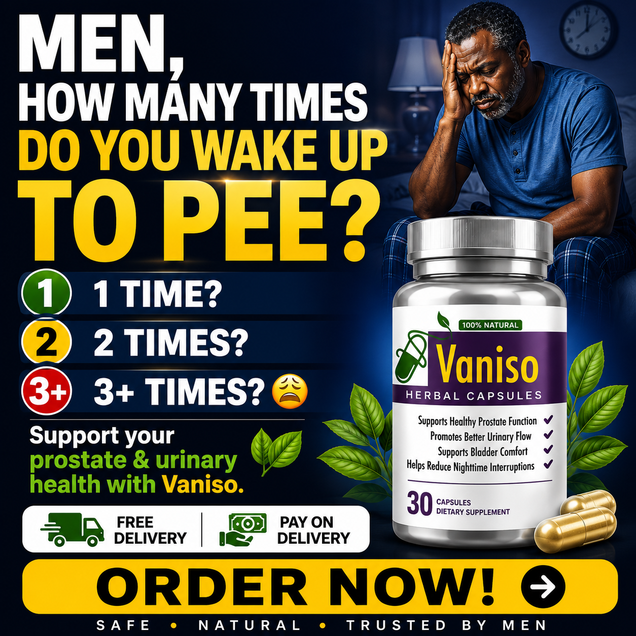 Herbal solutions Facebook ad from Aug 10, 2026