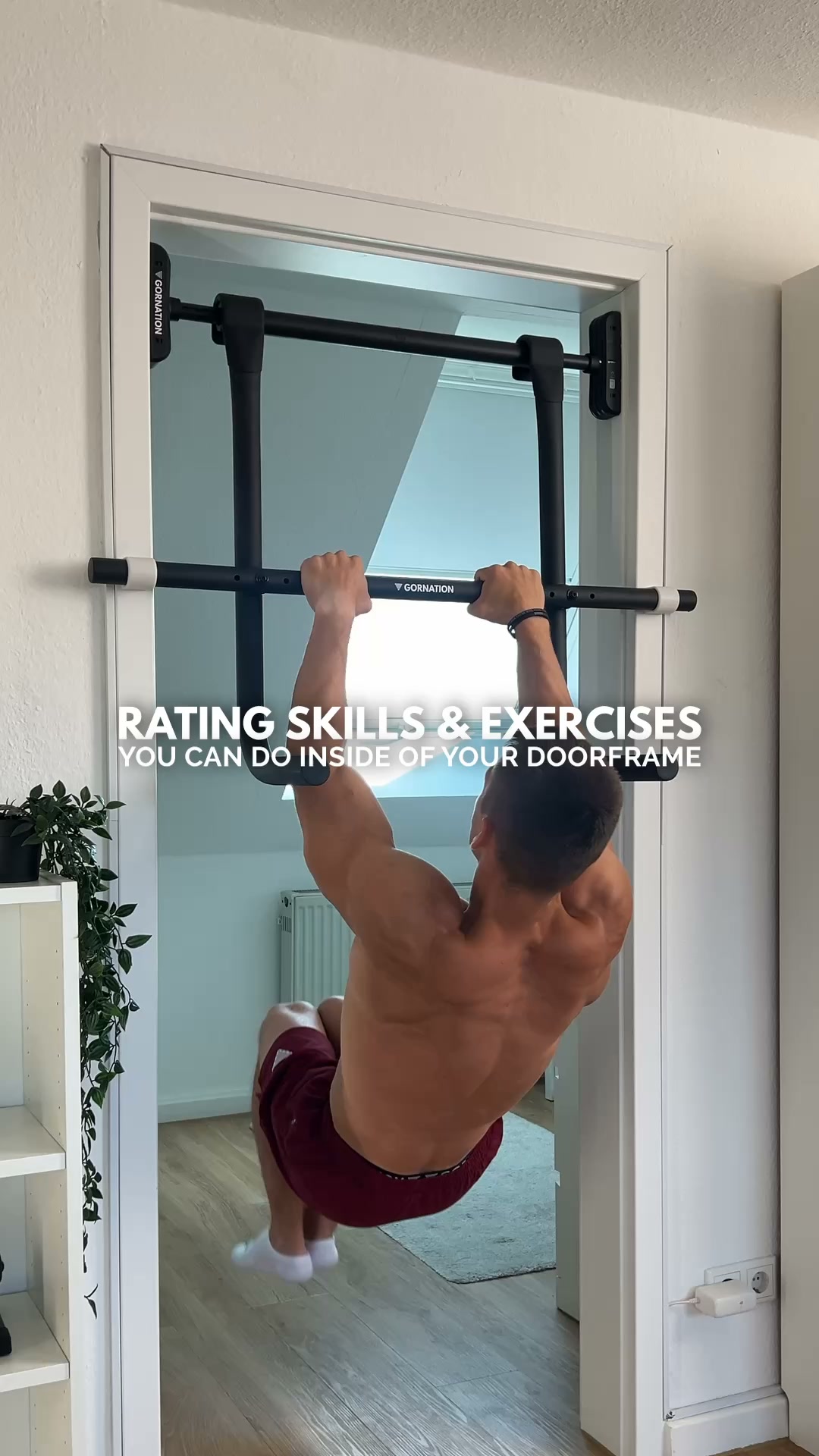 GORNATION Facebook ad: Equipment designed in Germany