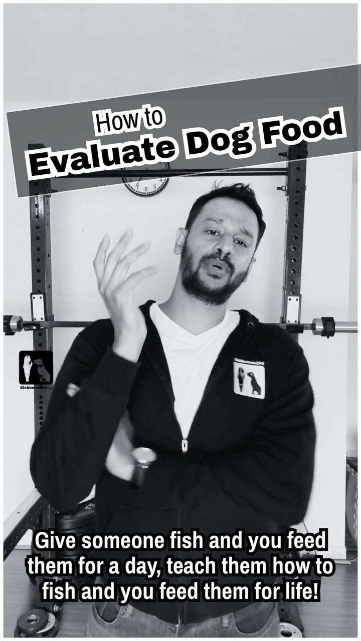 Slobberman.dog Facebook ad: Do not depend on the words of online…