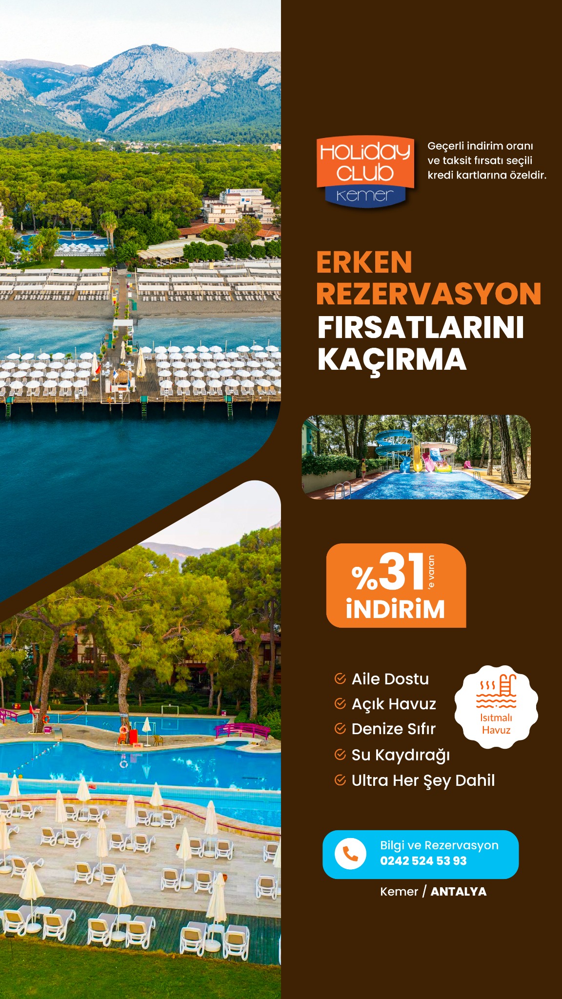 Kemer Holiday Club Facebook ad