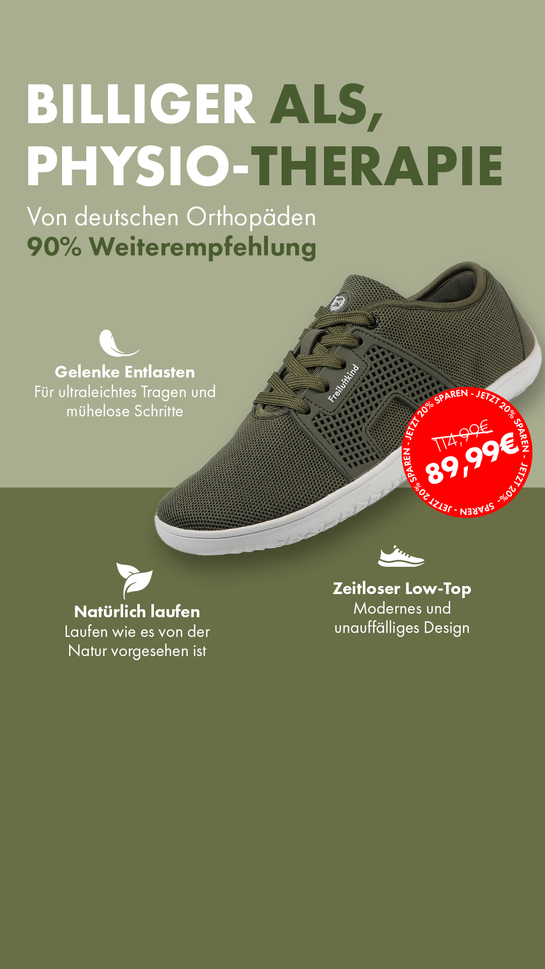 Freiluftkind Facebook ad