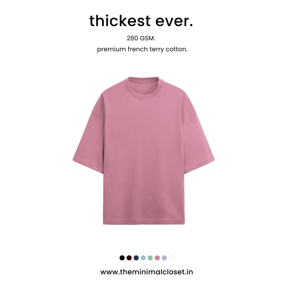 The Minimal Closet Facebook ad