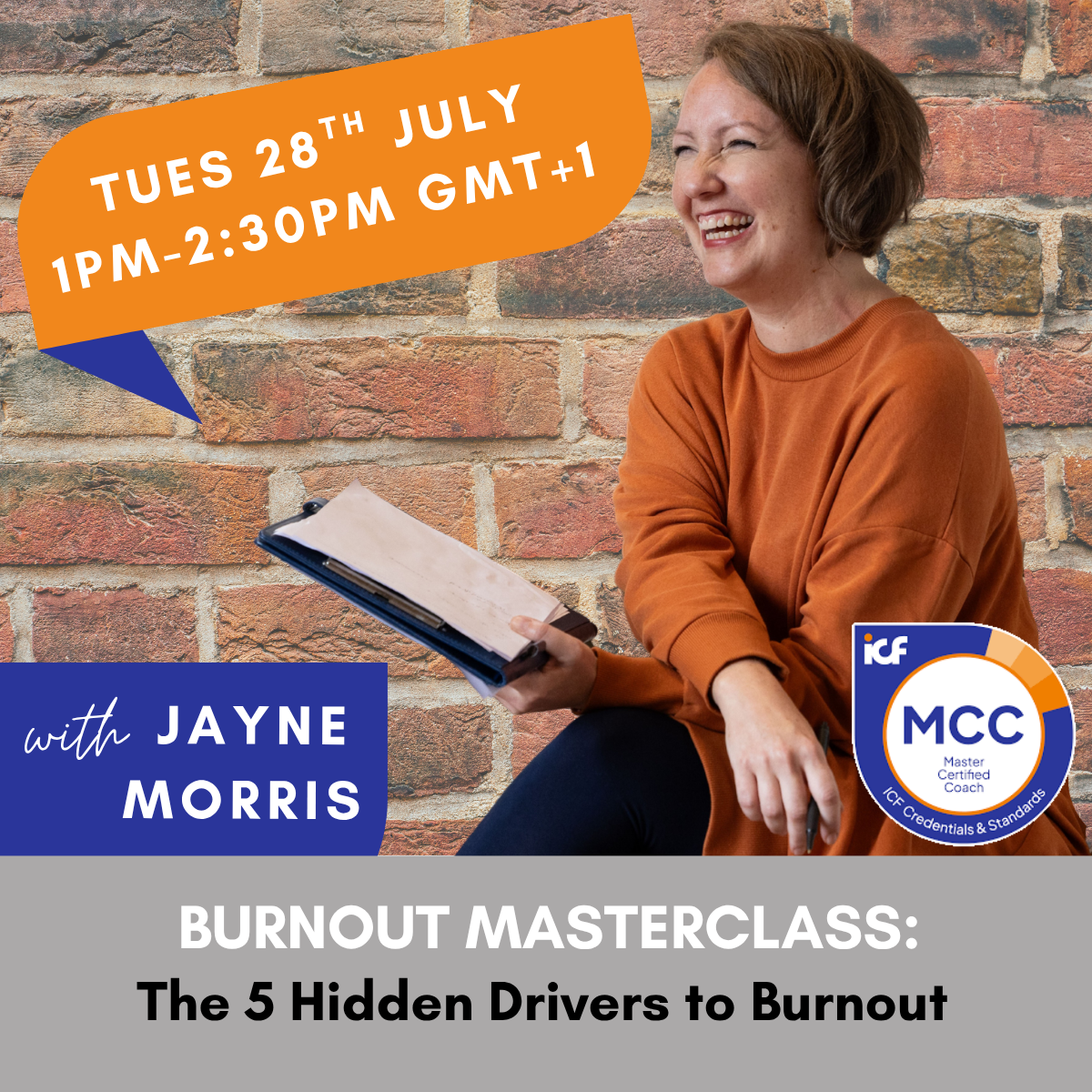 Burnout to Brilliance Facebook ad