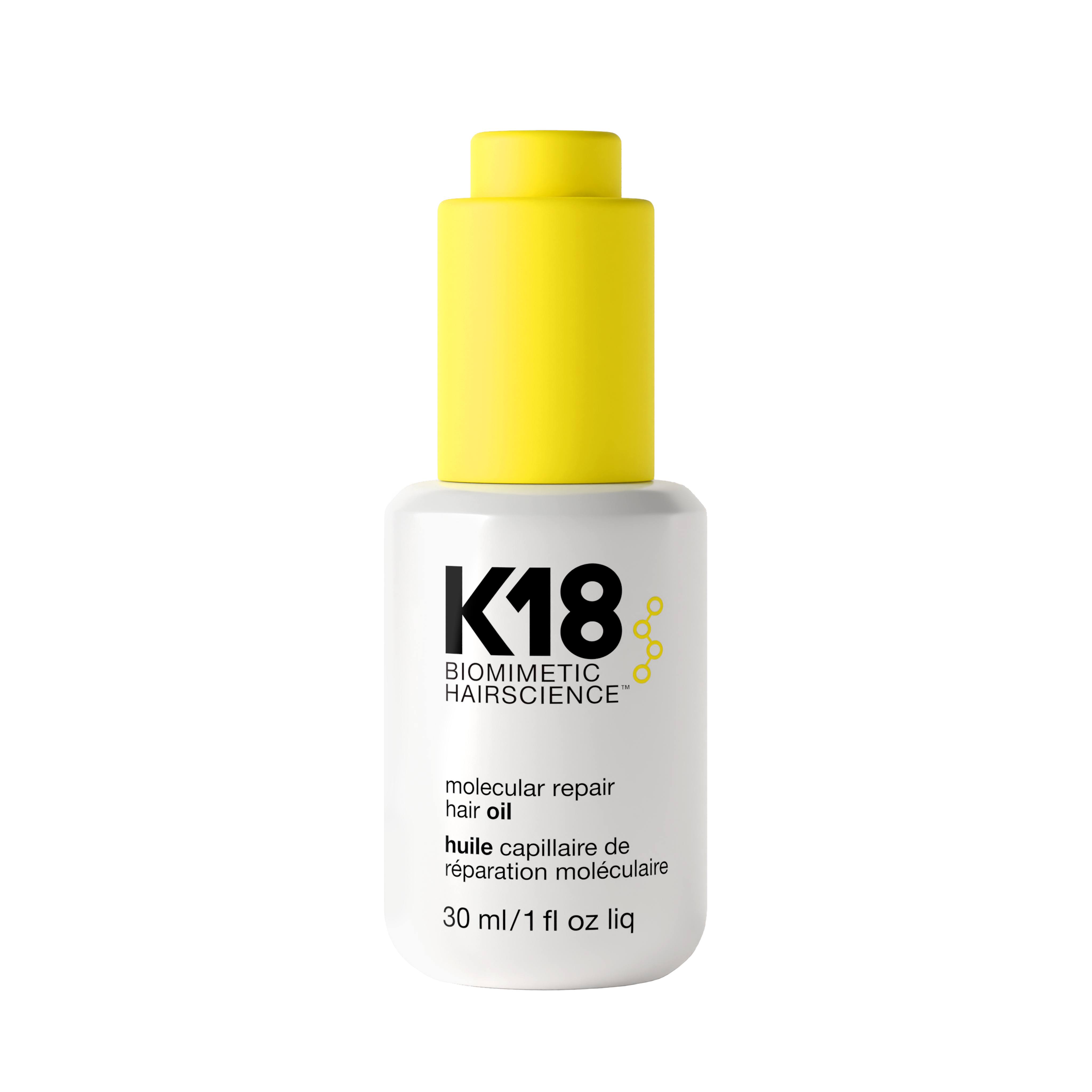 K18 Hair Facebook ad
