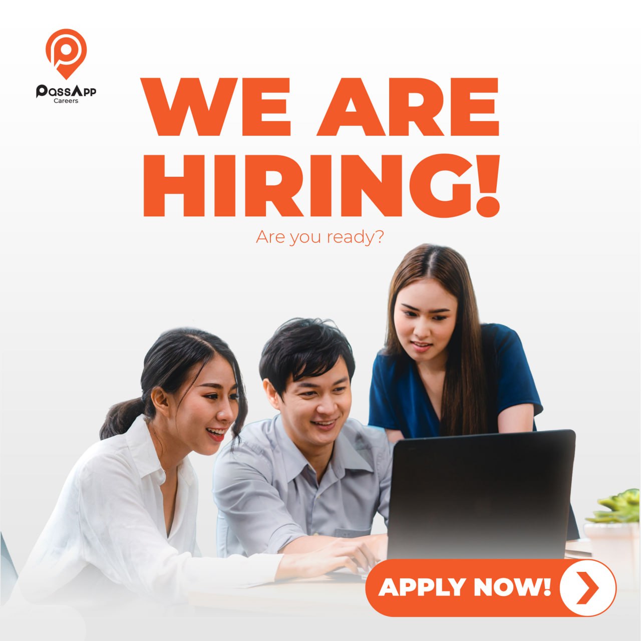 PassApp Careers Facebook ad: We Are Expanding, Join PassApp Commercial Team!