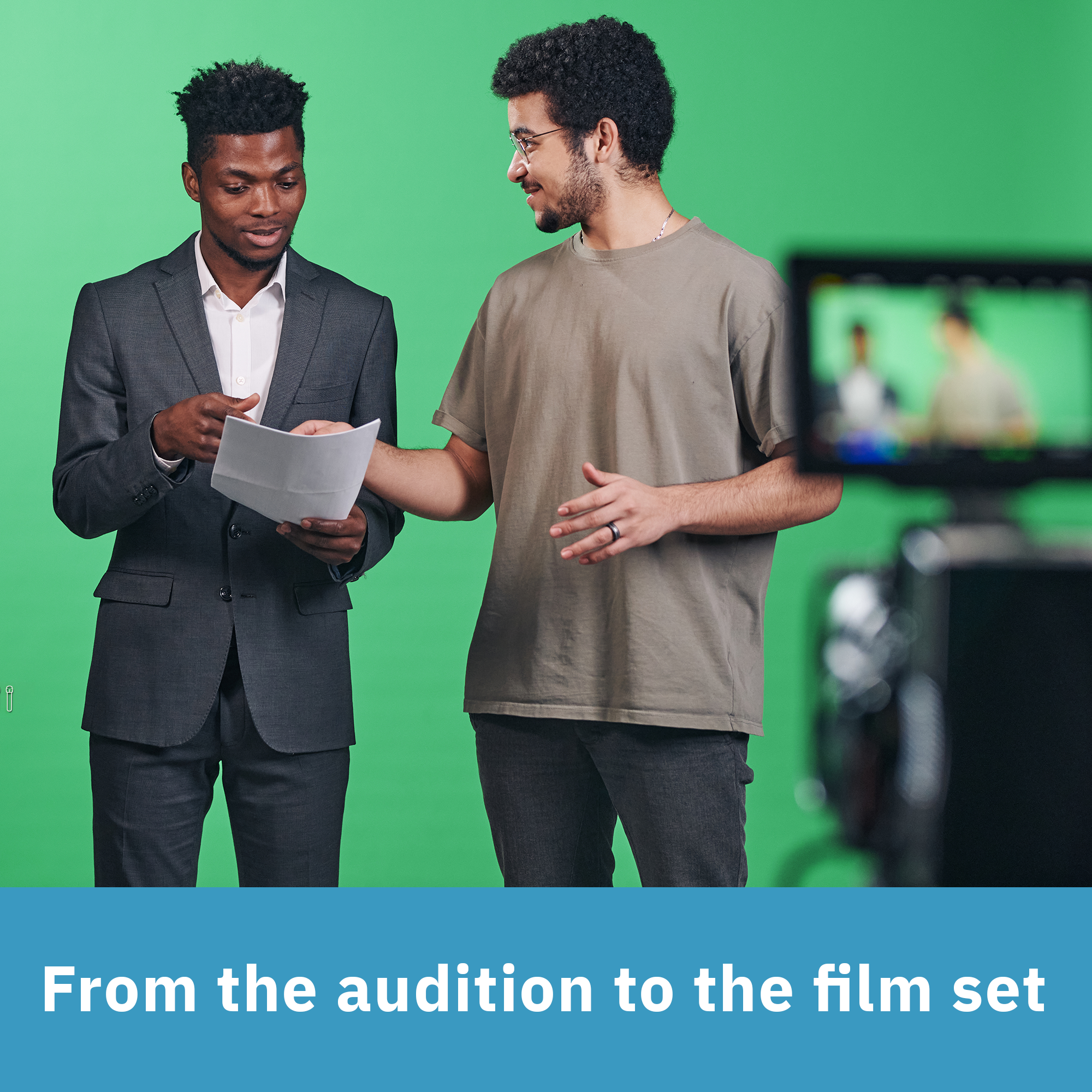 Casting Networks Facebook ad