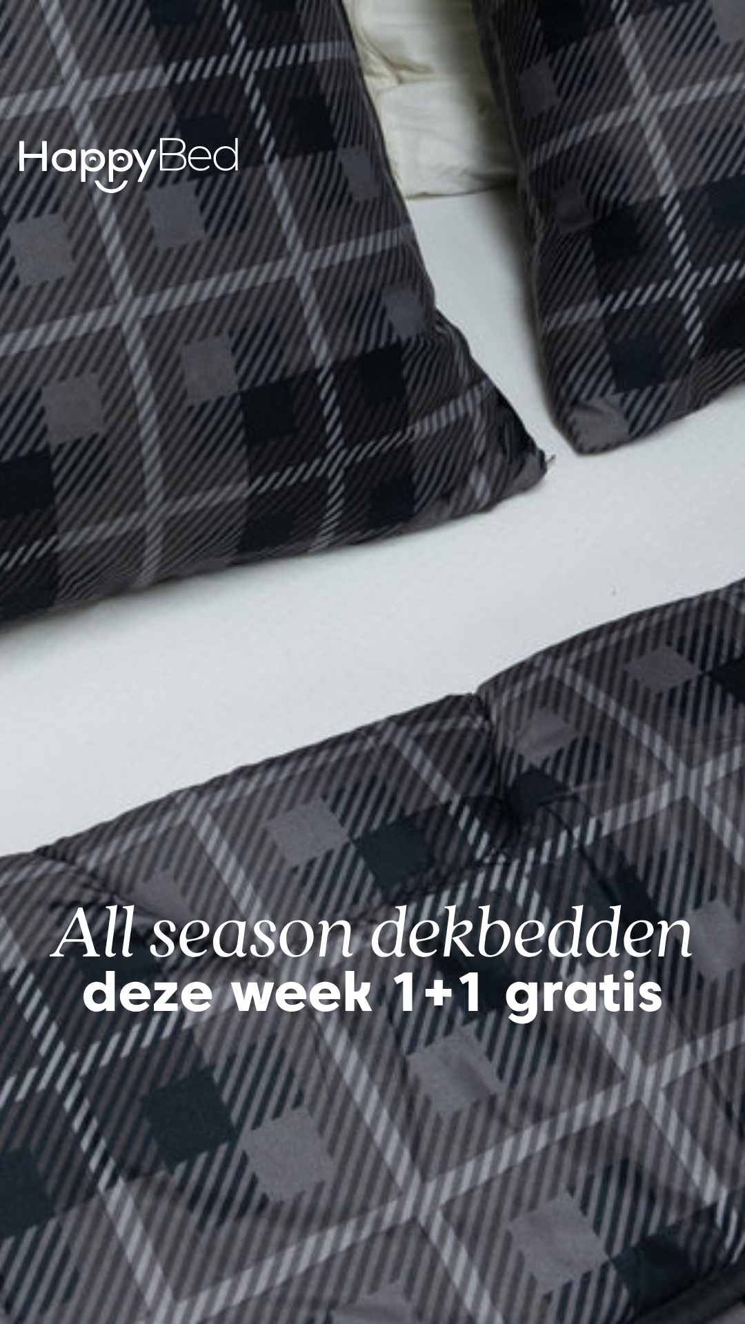 HappyBed Facebook ad