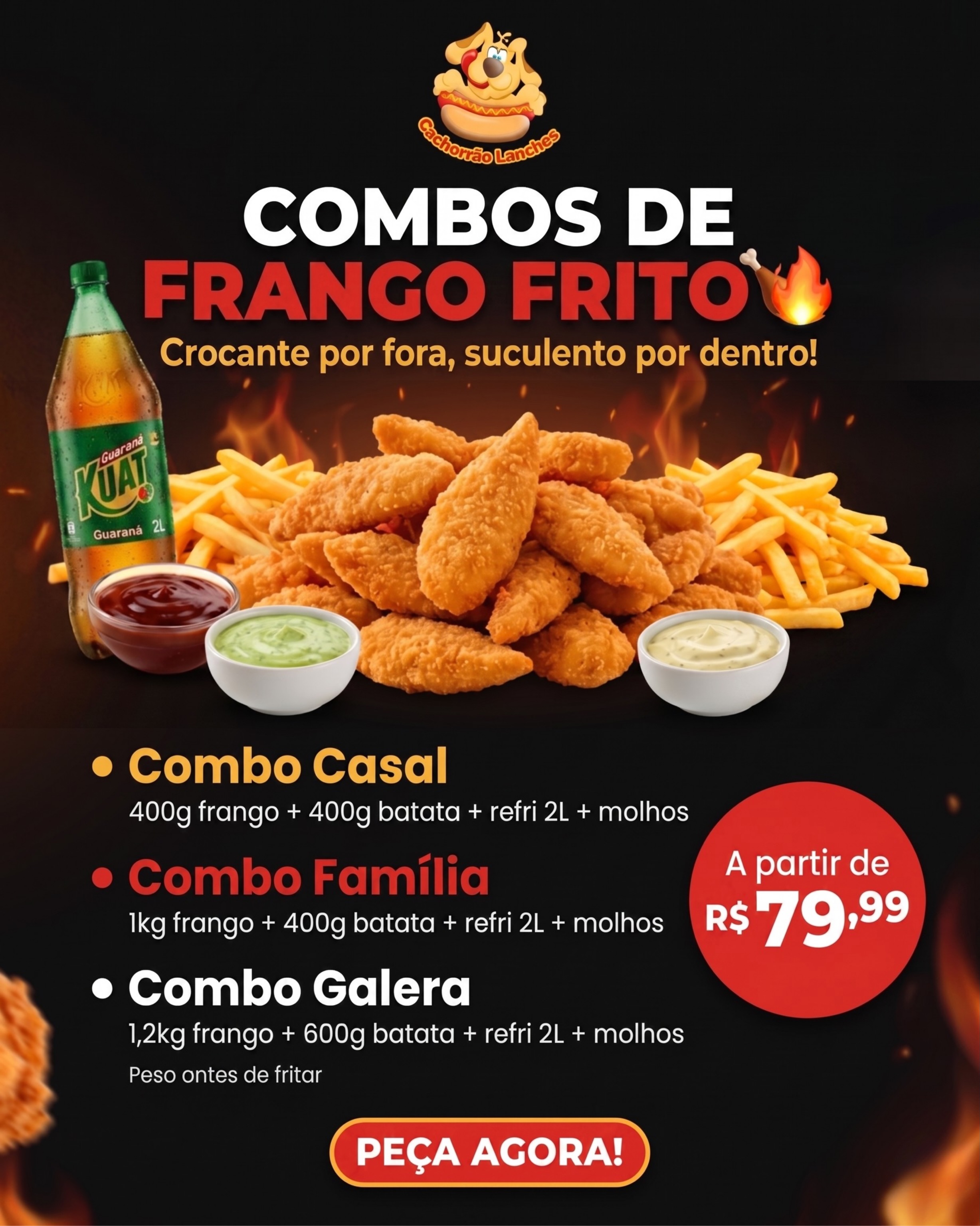 Cachorrao_Lanches Facebook ad: Cachorrao Lanches | Delivery em RIO NEGRINHO | Pedido online