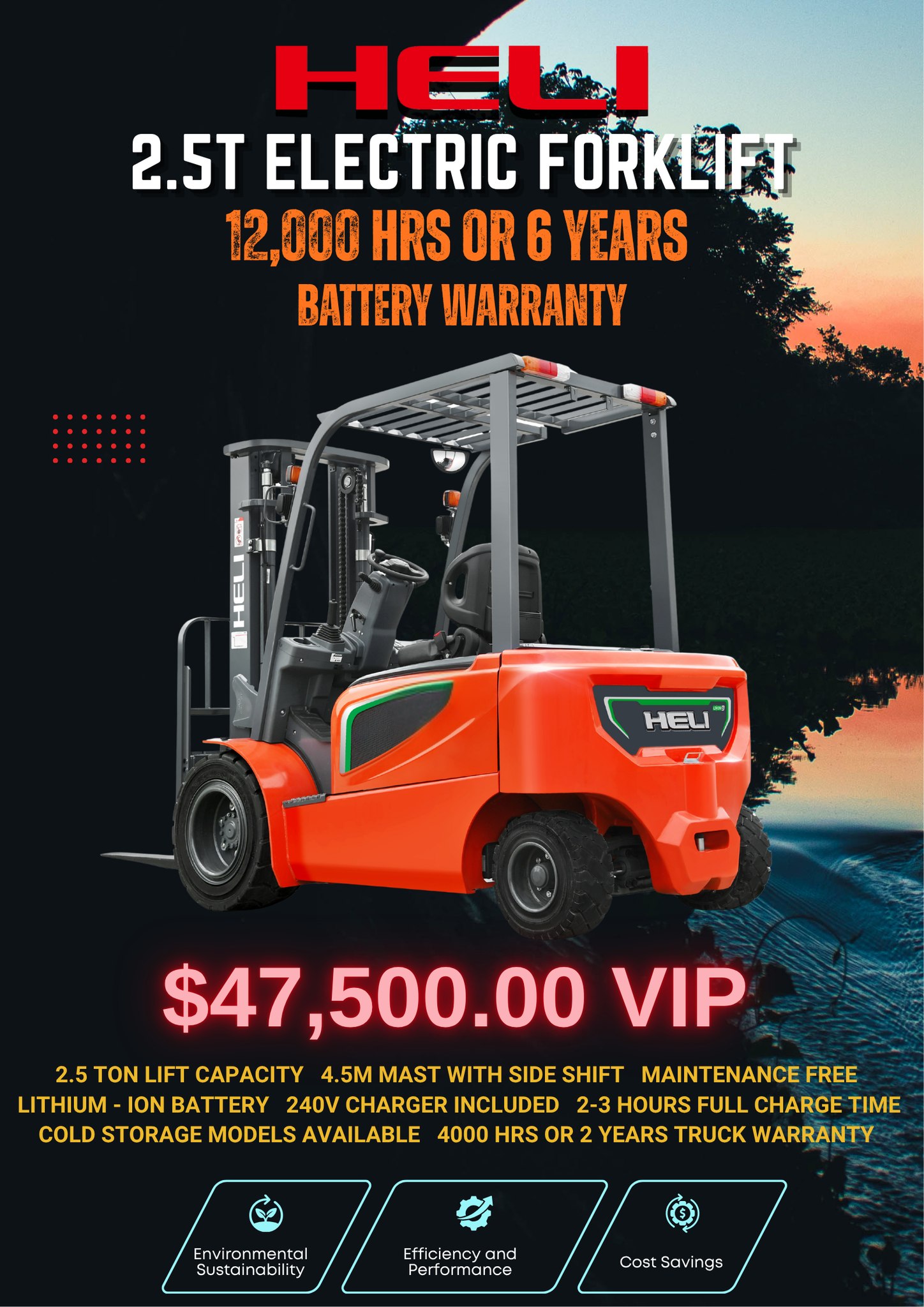 General Machinery & Motors Limited Facebook ad