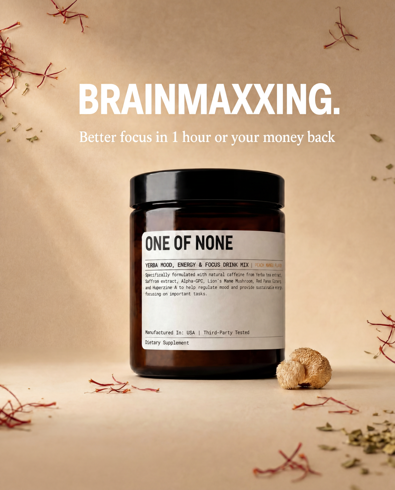 One Of None  Facebook ad