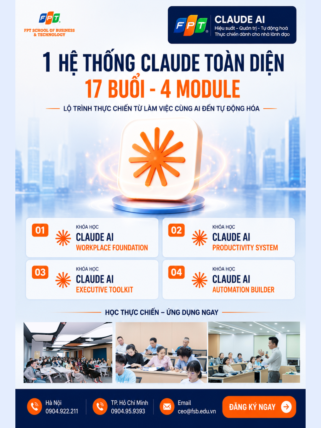 Chiến lược Trí tuệ nhân tạo cho doanh nghiệp - Đột phá dẫn đầu kỷ nguyên số Facebook ad