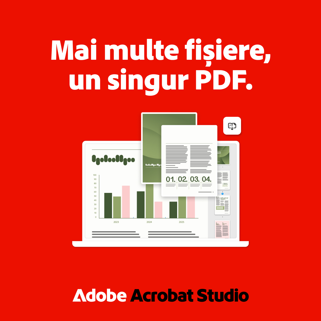 Adobe Acrobat Facebook ad