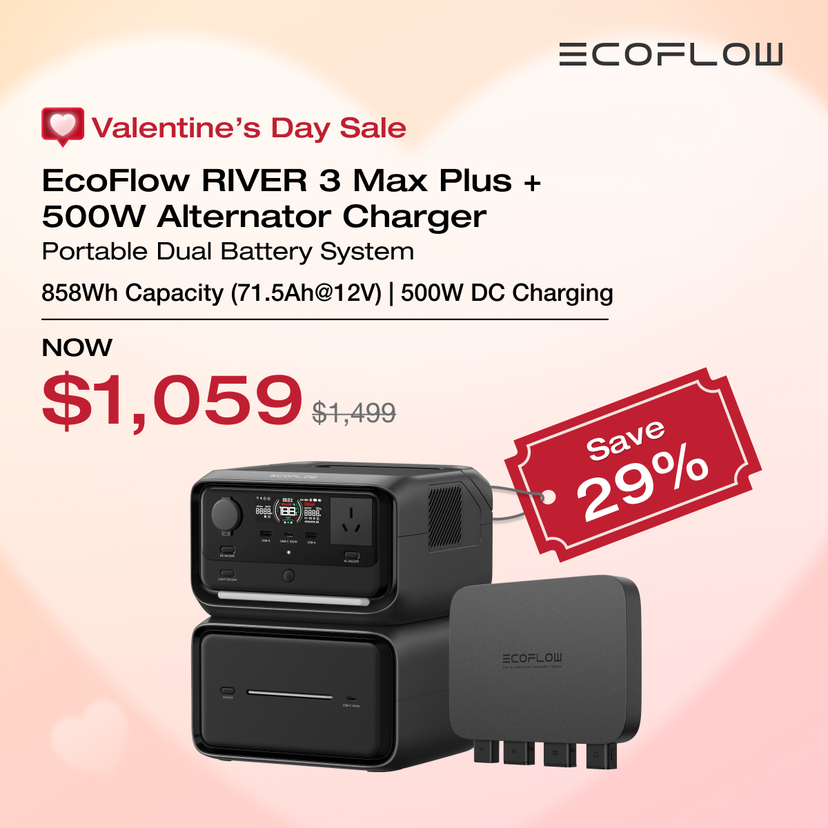 EcoFlow Facebook ad