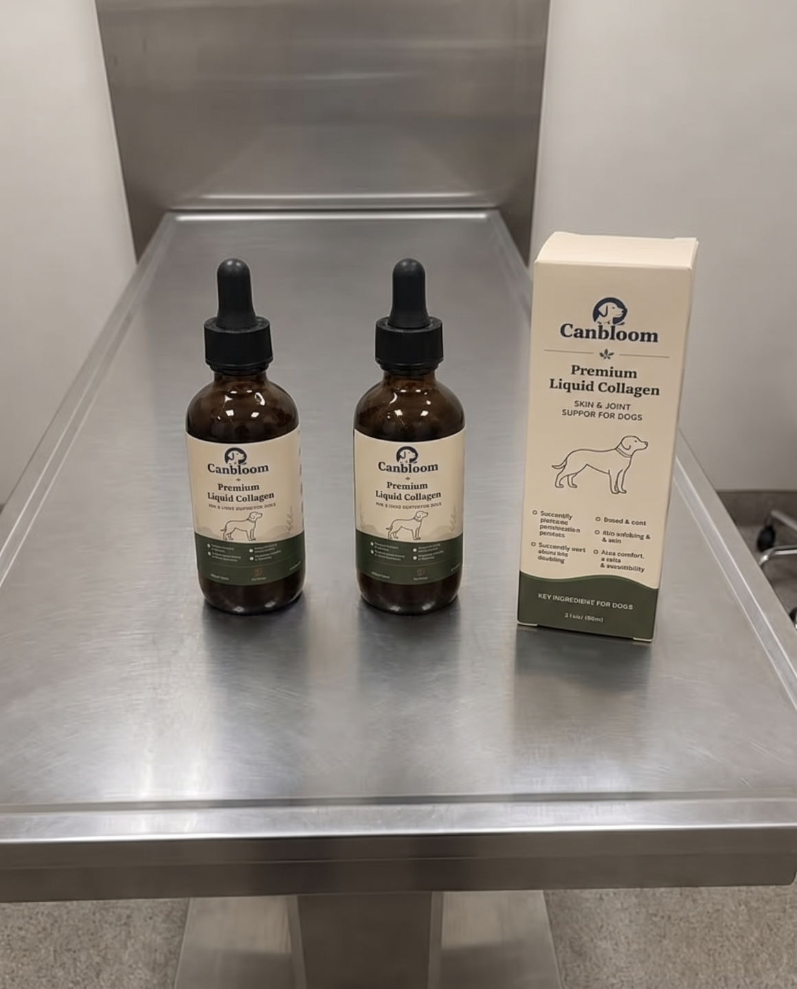 Dr. Ryan Mitchell, DVM Facebook ad: Amazon Sold Fake Dog Collagen Under A Real Brand's Name