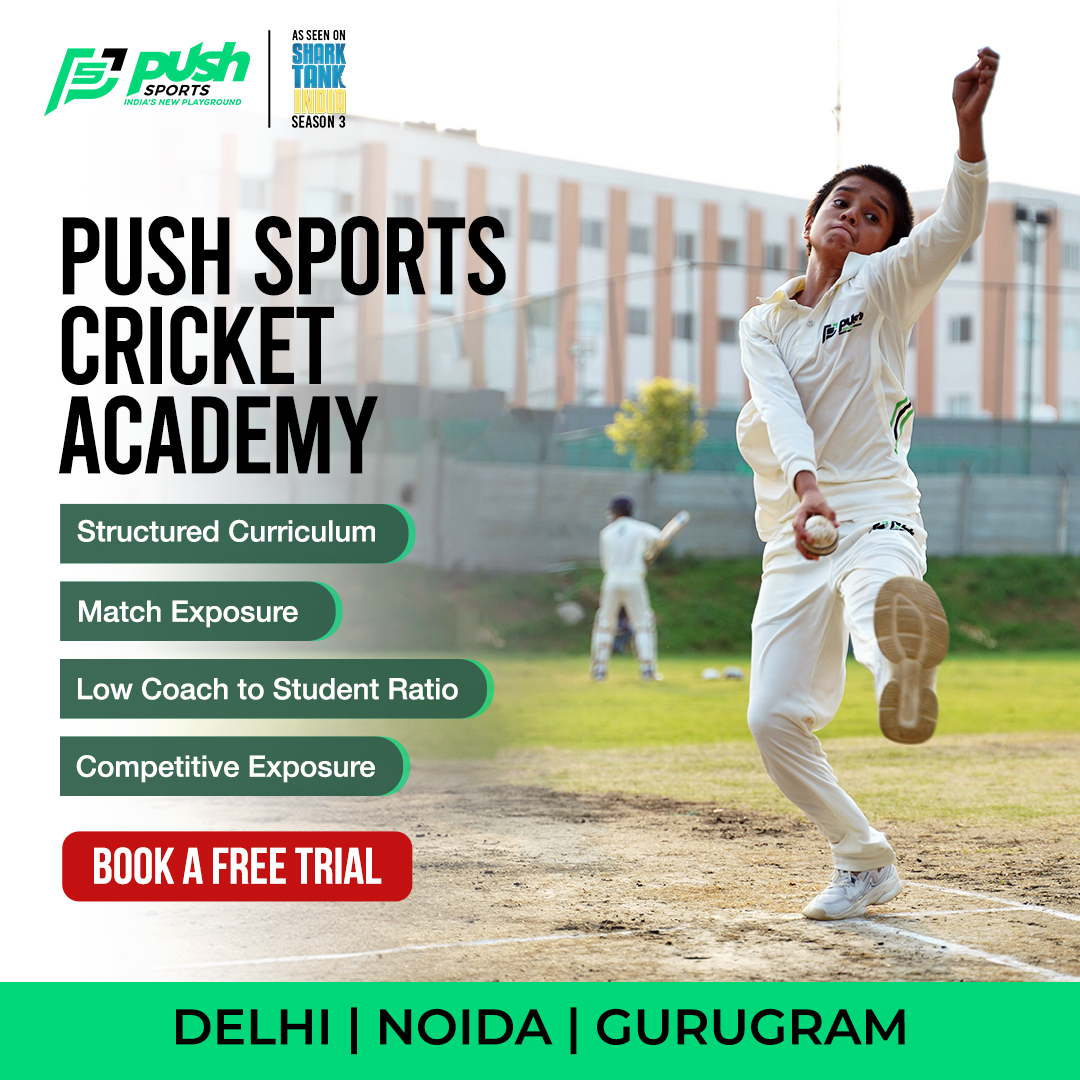 Push Sports Facebook ad