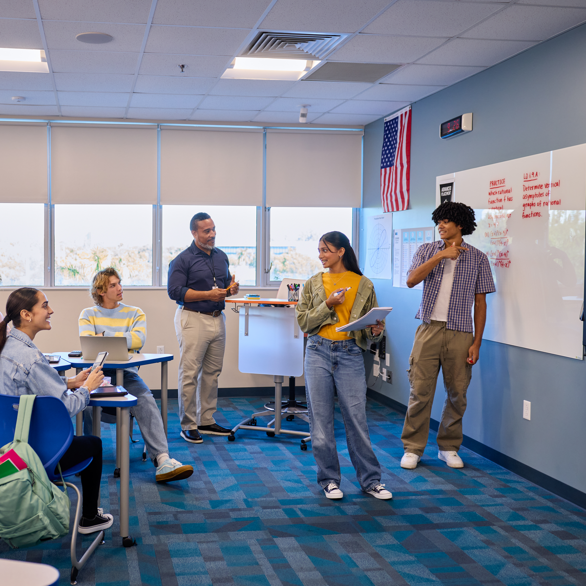 College Board Facebook ad: AP Business with Personal Finance