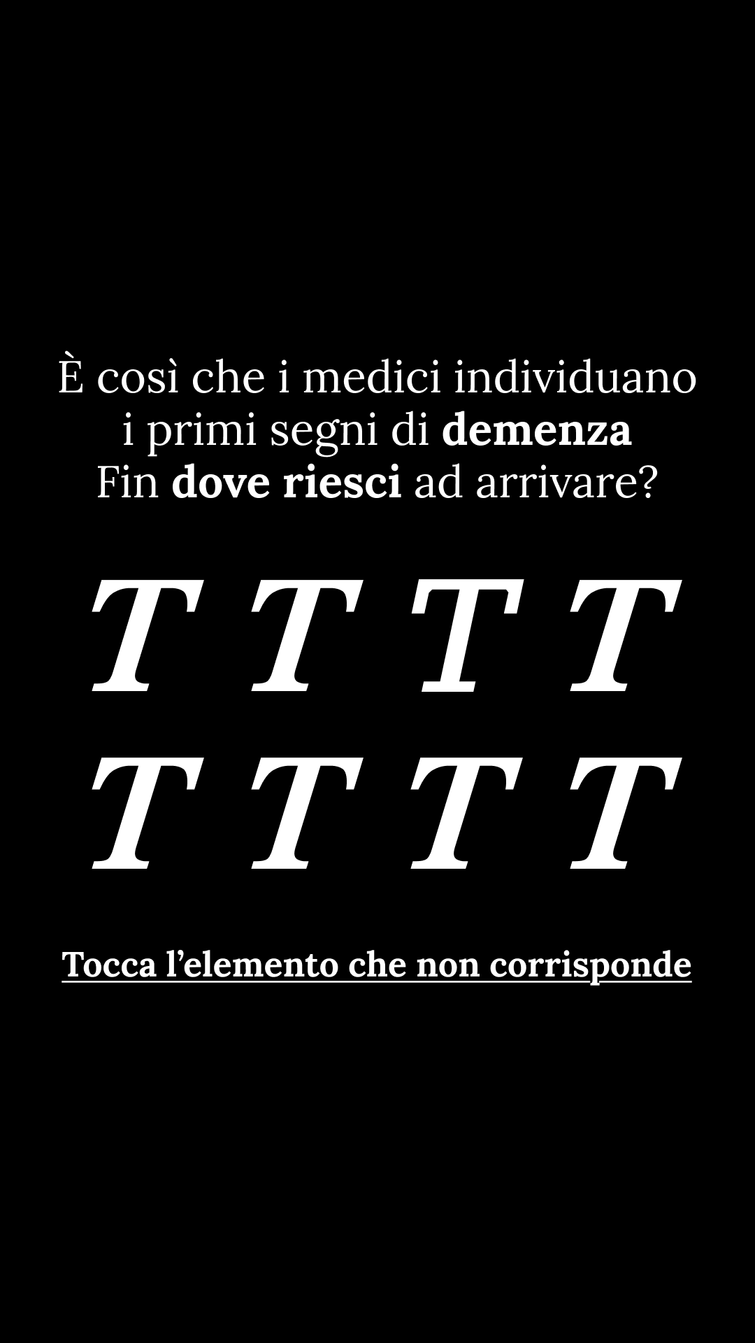 Test de Inteligencia Facebook ad