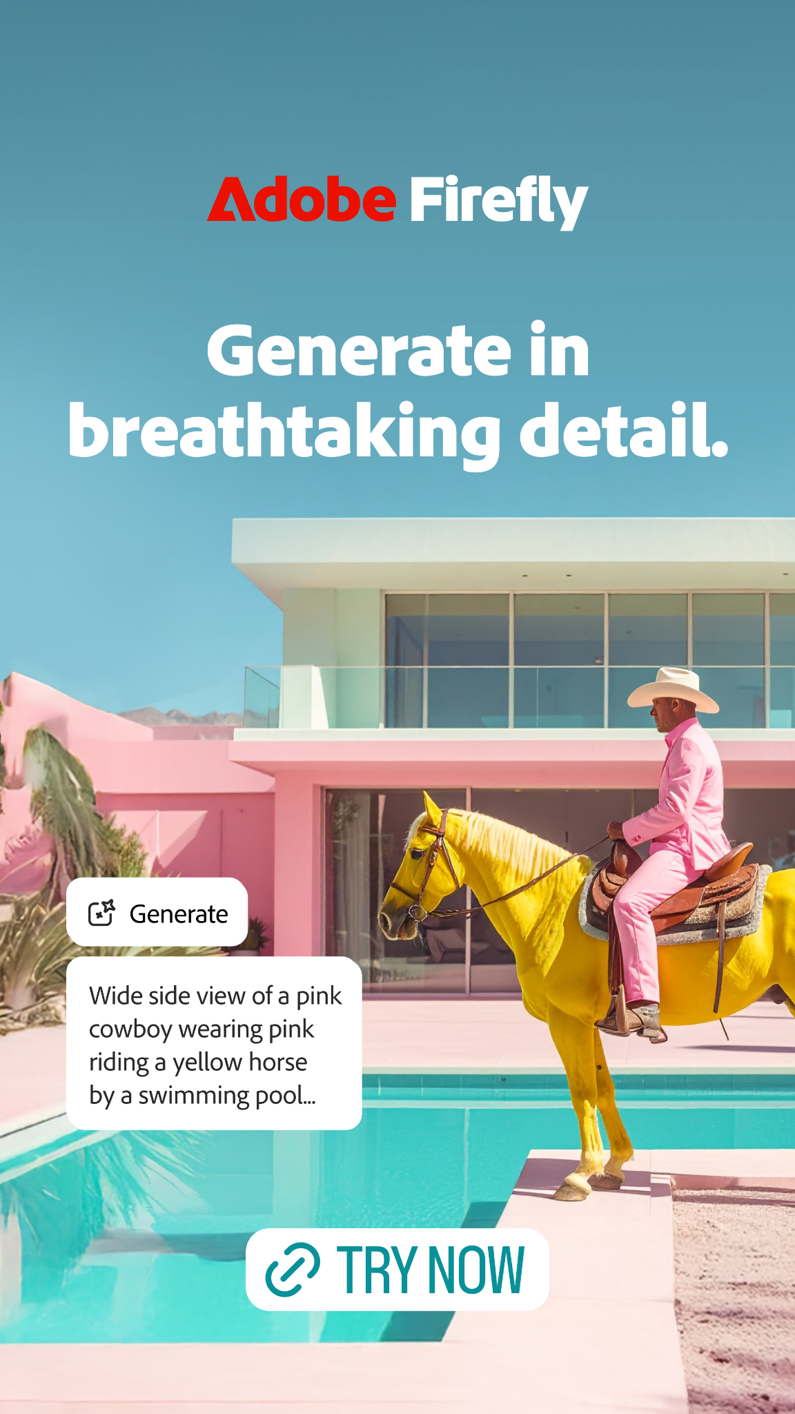 Adobe Firefly Facebook ad
