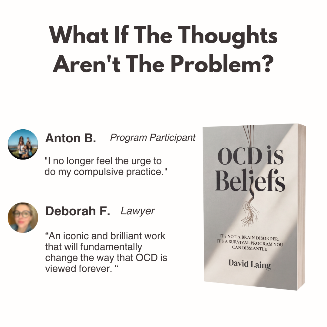 David Laing Facebook ad: The Real Source of OCD (It's Not the Thoughts)