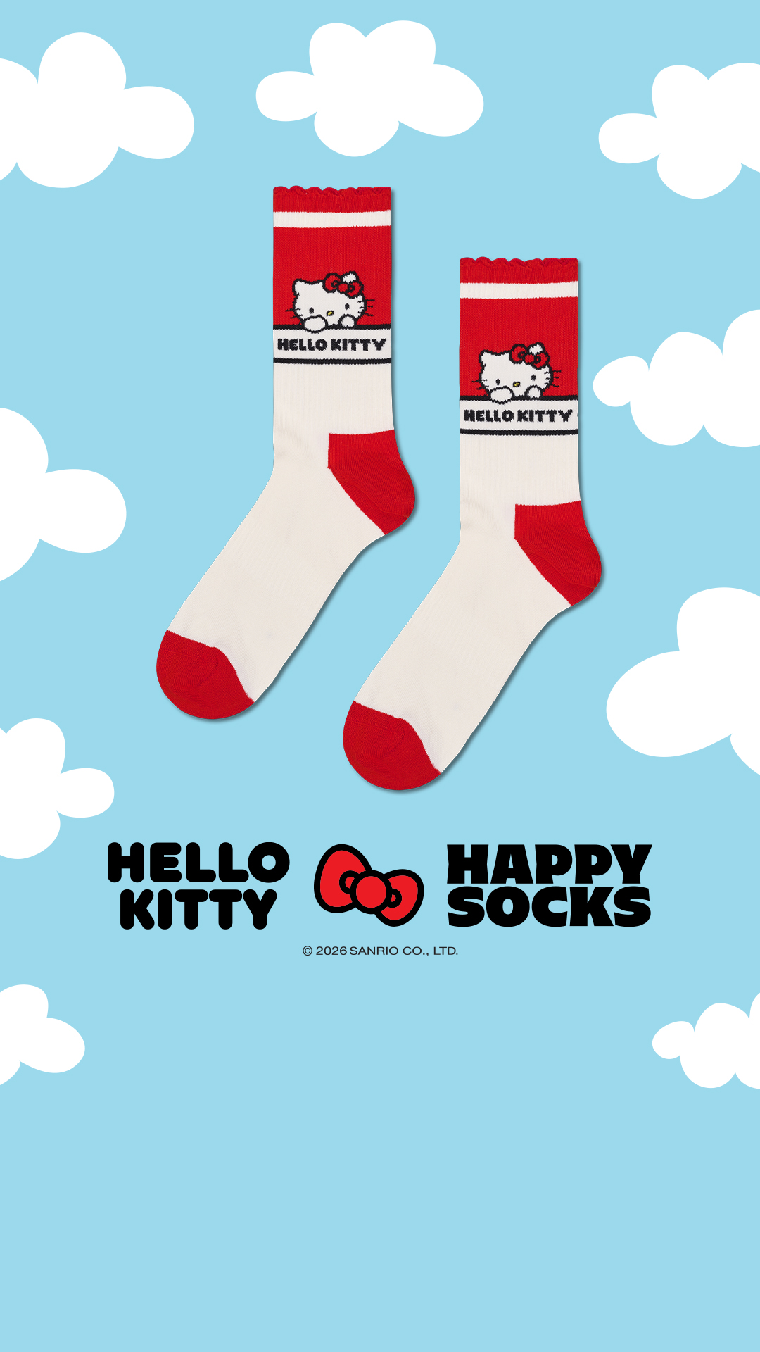Happy Socks Facebook ad