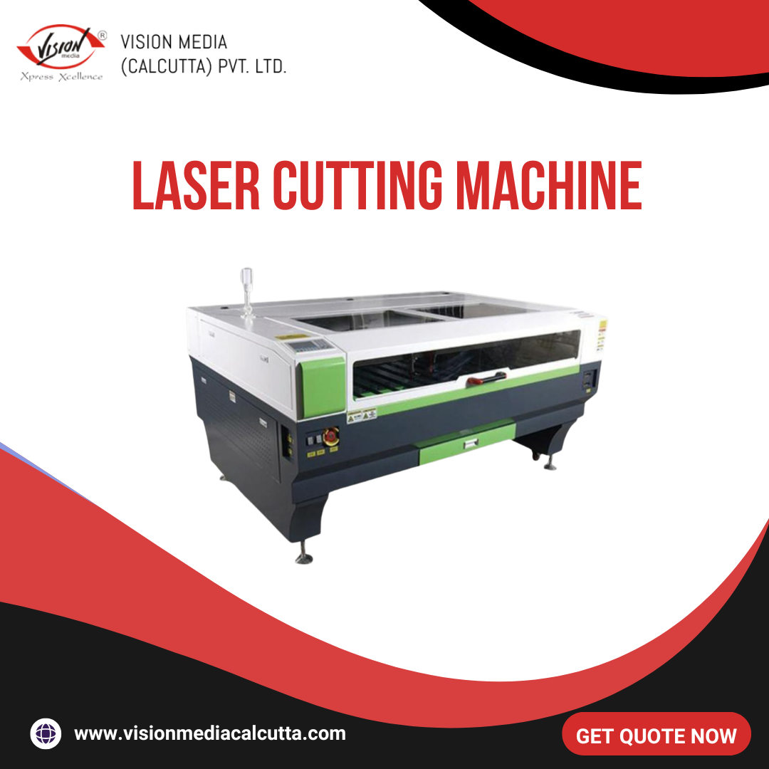 Vision Media Calcutta Pvt. Ltd. Facebook ad: Upgrade your production with advanced machinery