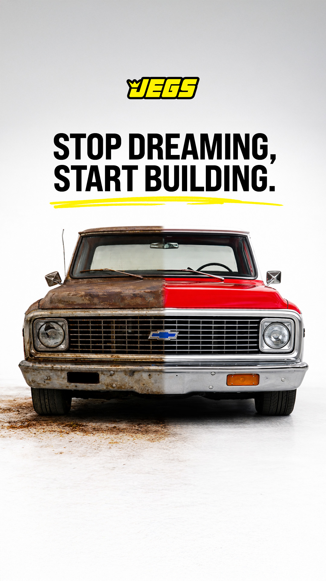 JEGS Performance Facebook ad