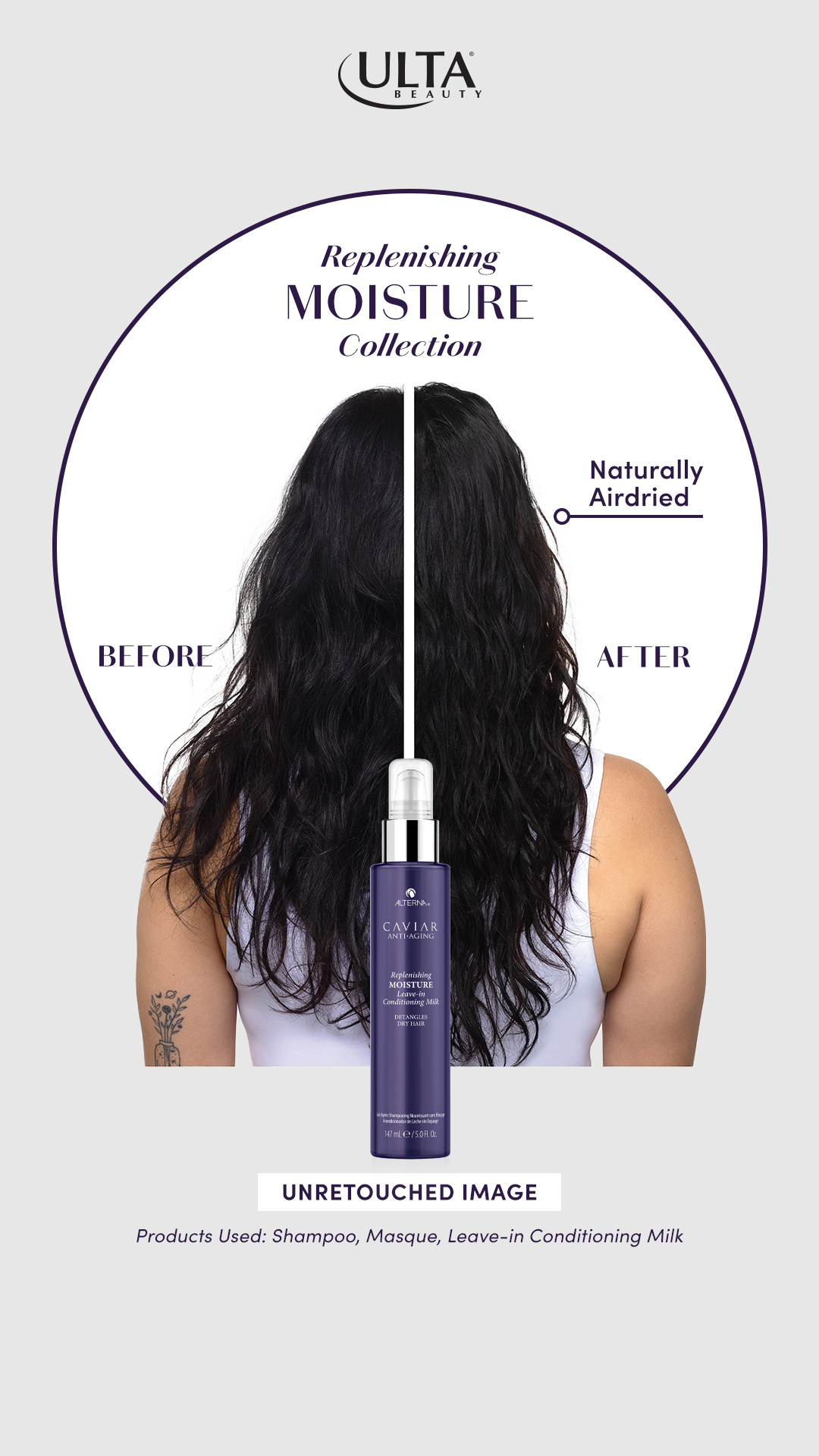 Alterna Haircare Facebook ad from May 1, 2026
