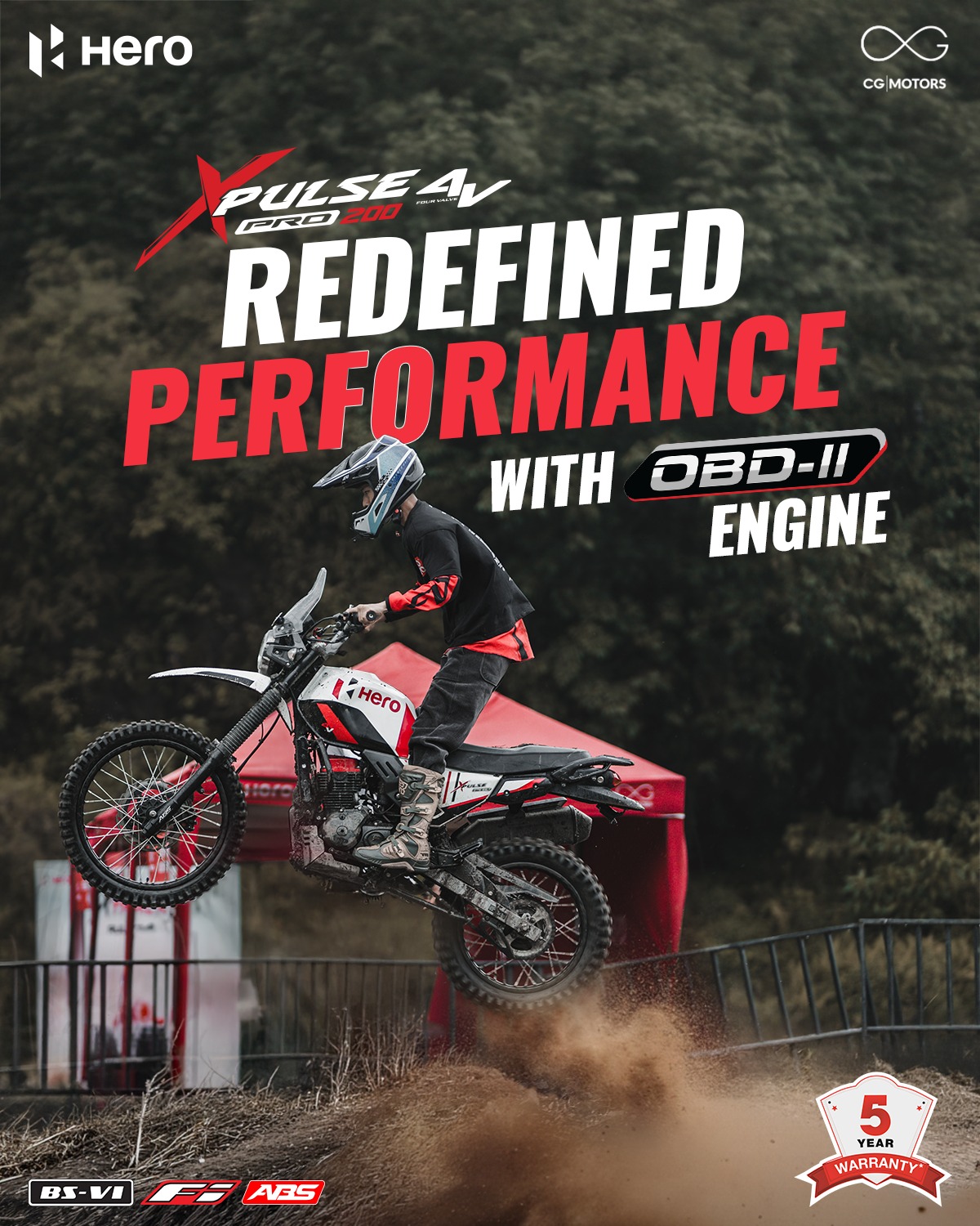 Hero MotoCorp Nepal Facebook ad: Redefined performance isn’t a claim - it’s how…