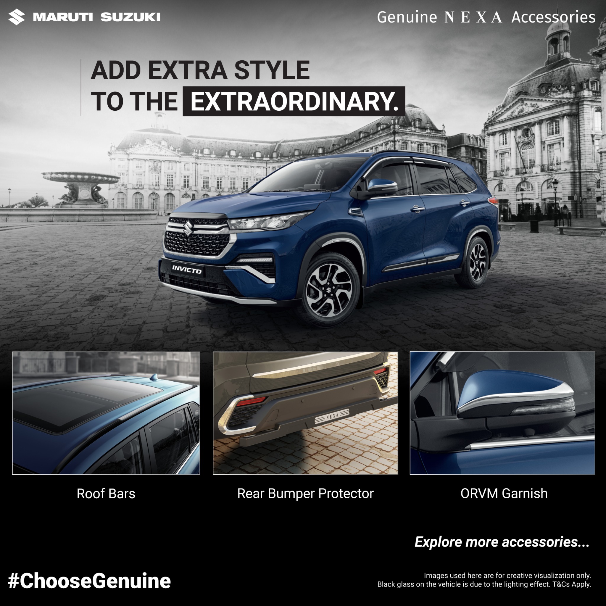 Maruti Suzuki Genuine Parts and Accessories Facebook ad