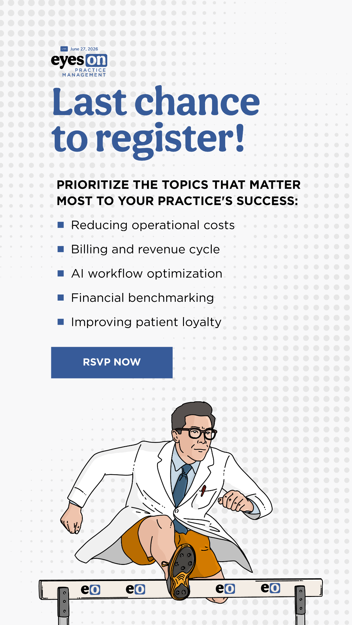 Eyes On Eyecare Optometry Facebook ad from Jun 12, 2026