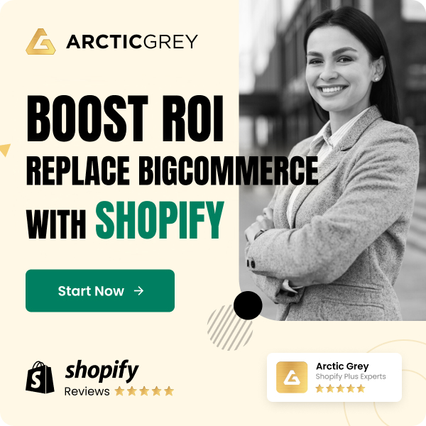 Arctic Grey, Ltd. Facebook ad