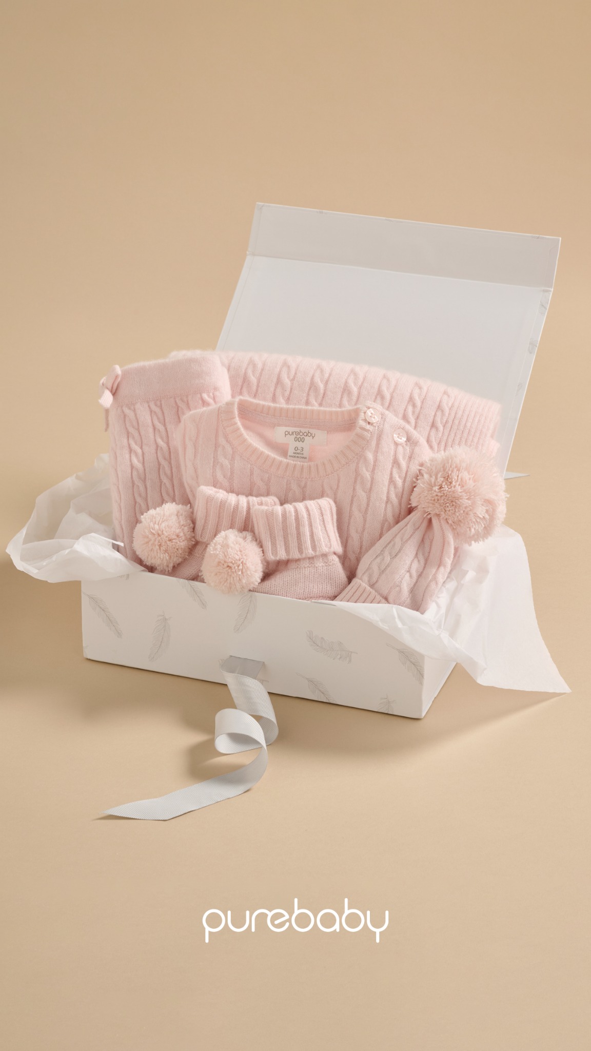 Purebaby Facebook ad