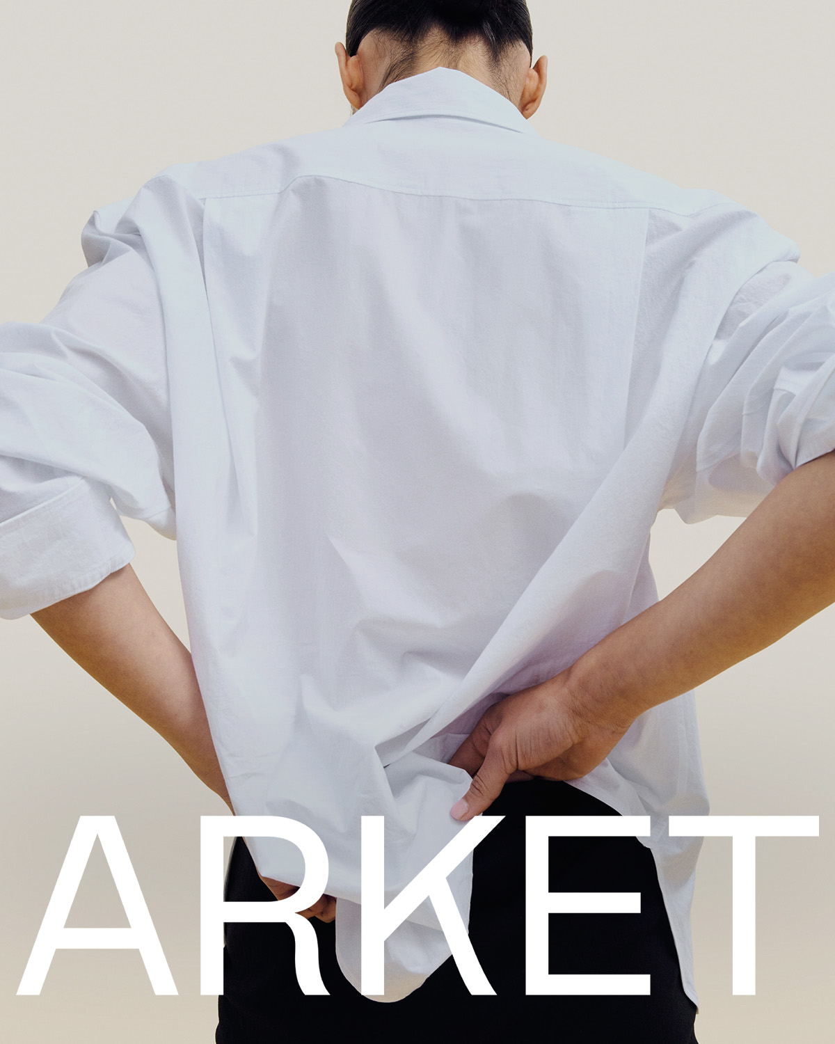 ARKET Facebook ad
