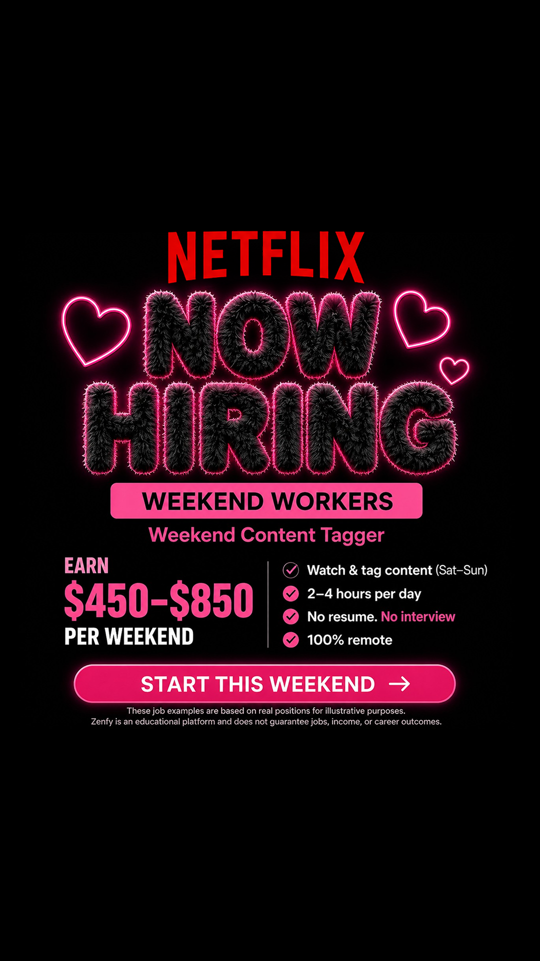 Megan Brooks - Career Advisor Facebook ad: Apply now!