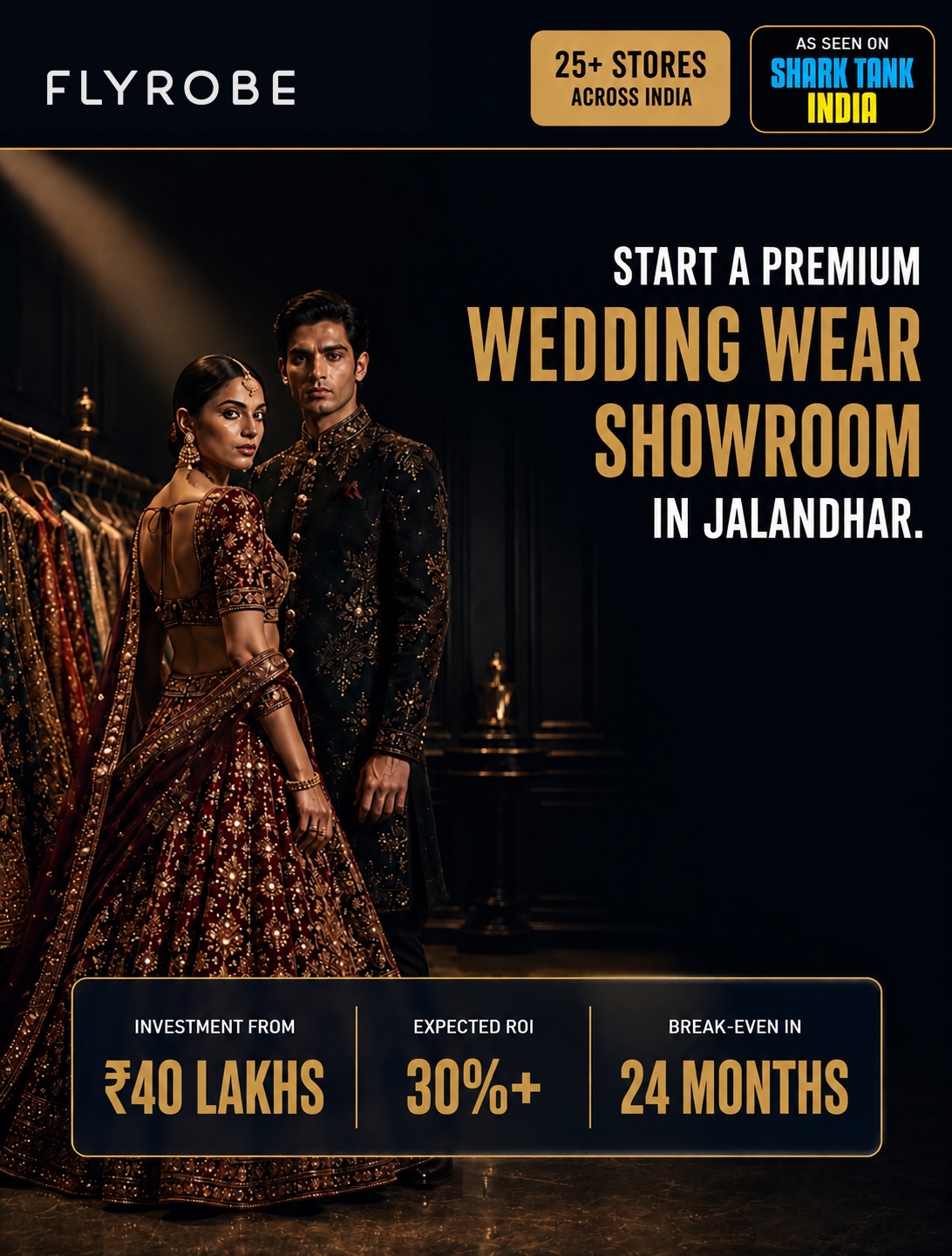 Flyrobe Facebook ad
