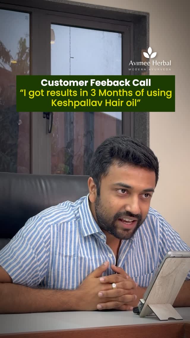 Avimee.Hair Facebook ad: Hair loss jab limit cross kar jaata hai…