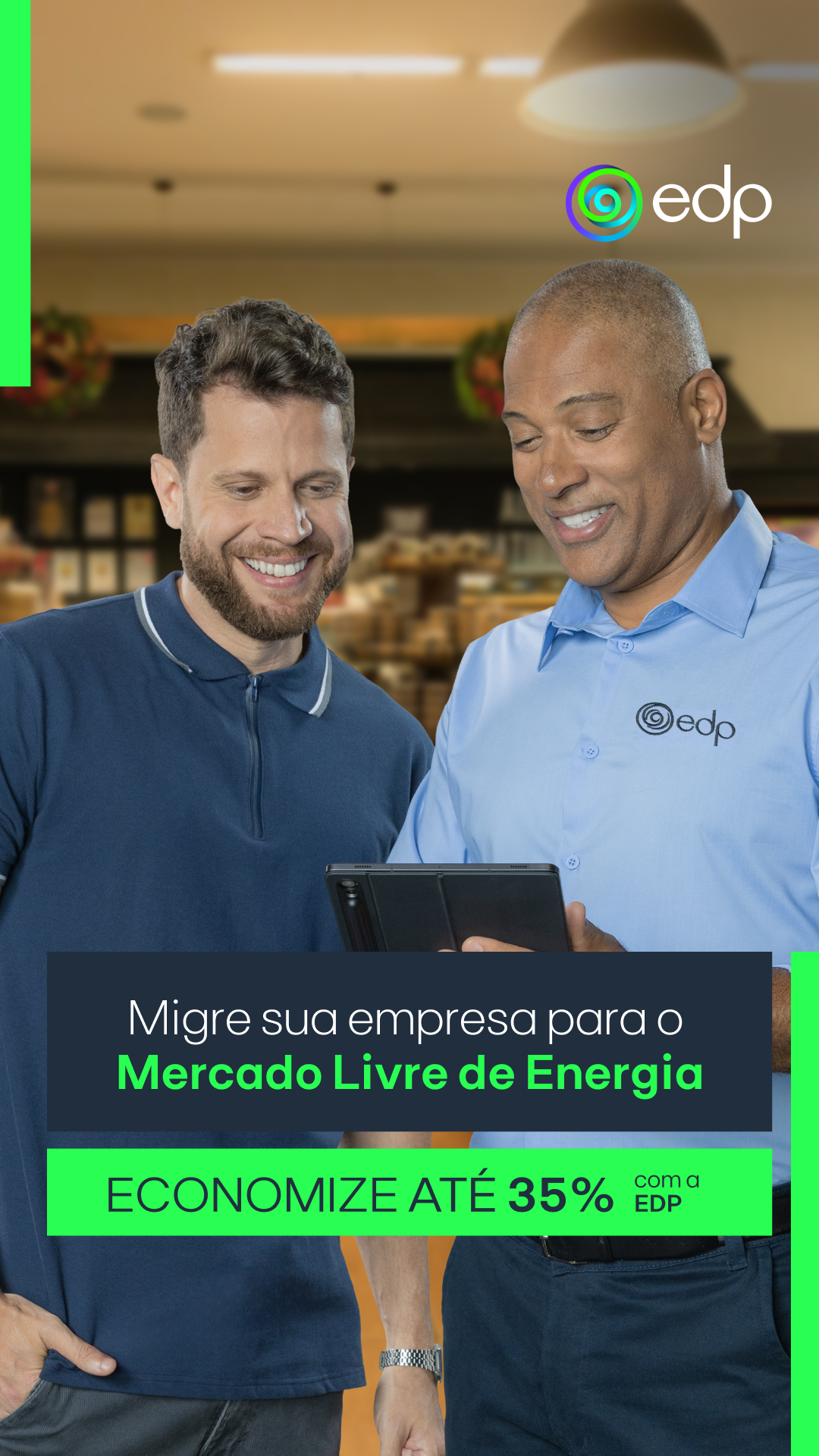 EDP Brasil Facebook ad