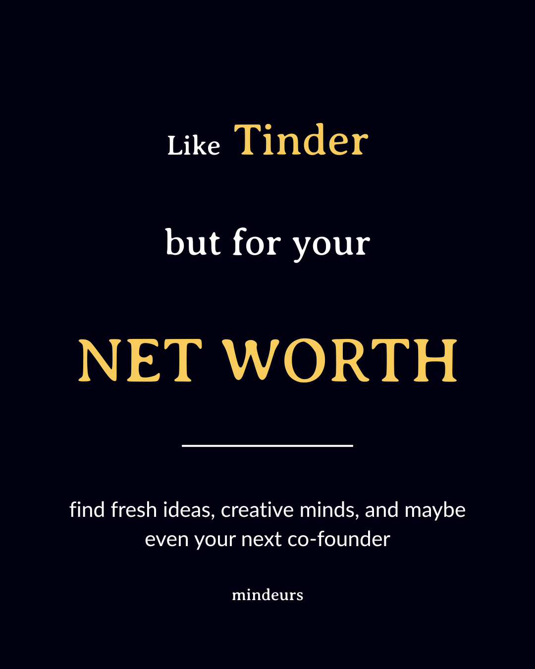 Mindeurs Facebook ad from Feb 24, 2026